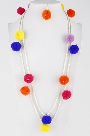 Ready For Your Colorful Necklace 7DCB10